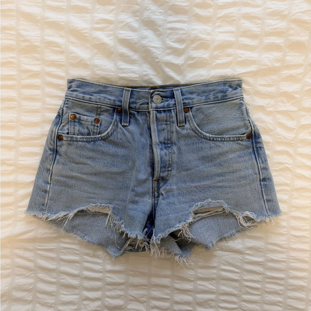 Levi’s 501 Original Fit Denim Shorts